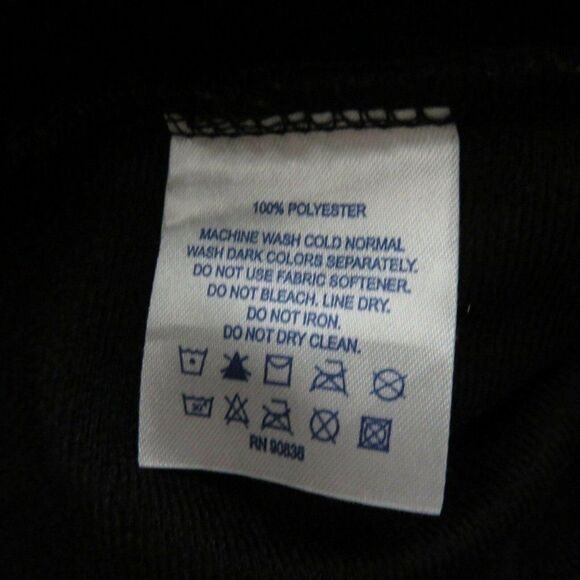 Paypal Fleece Stretch Jacket S Black Full Zip Port Authority Global Summit 2007 - Picture 10 of 11